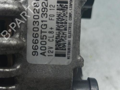 Used Alternator FIAT PUNTO EVO (199_) 1.2 (65 hp) 25088974