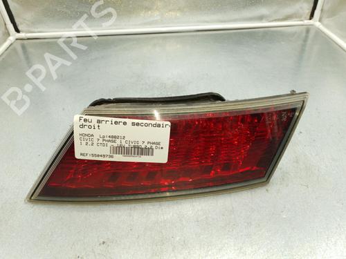 Used Right tailgate light HONDA CIVIC VIII Hatchback (FN, FK) 2.2 CTDi (FK3) (140 hp) 25104713