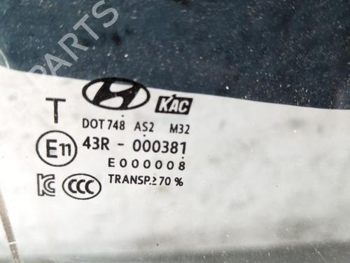 Rear right door window HYUNDAI IONIQ (AE) 1.6 GDI Hybrid | BP29759923C21 