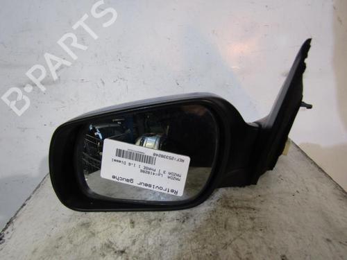 Left mirror MAZDA 3 (BK) 1.6 DI Turbo | BP25079065C26