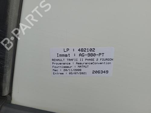 Front right exterior door handle RENAULT TRAFIC II Van (FL)  | BP25089278C129 