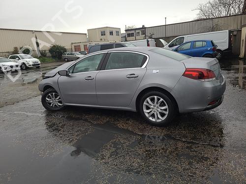 Left sun visor PEUGEOT 508 I (8D_) 2.0 BlueHDi 150 | BP25104469I1 - Image 19