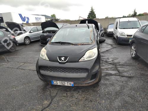 Left taillight PEUGEOT 107 (PM_, PN_) 1.4 HDi | BP25072892C34 