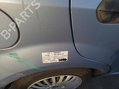 Expansion tank FIAT GRANDE PUNTO (199_) 1.2 | BP25063489C120