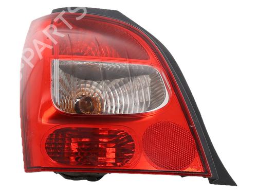 Left taillight RENAULT TWINGO II (CN0_) 1.2 16V (CN0K, CN0V, CN0A) | BP39710747C34 - Image 5
