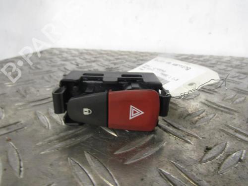 Used Warning switch RENAULT SCÉNIC III (JZ0/1_) 1.5 dCi (110 hp) 25095961