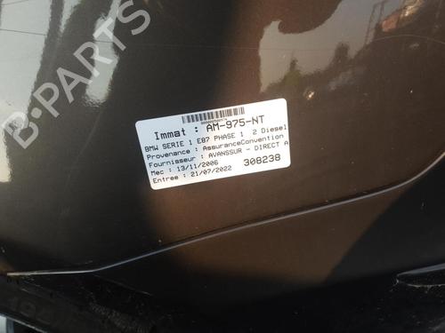 Right mirror BMW 1 (E87) 118 d | BP25076473C27 