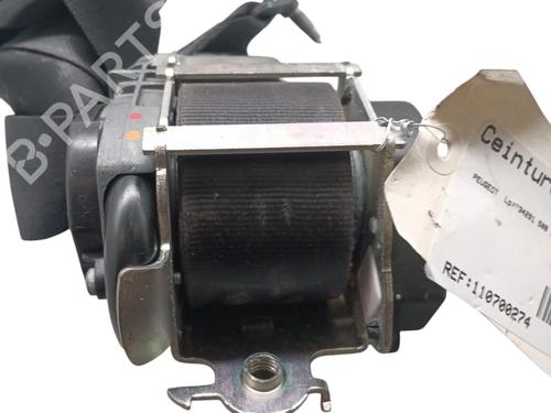 Front left belt tensioner PEUGEOT 508 I (8D_) 2.2 HDi | BP29126460C87 