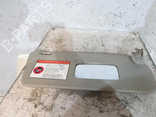 Used Right sun visor CHEVROLET AVEO / KALOS Hatchback (T250, T255) [2006-2025]  25066804