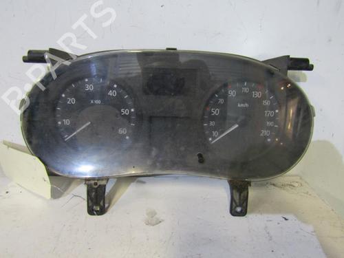 Used Instrument cluster Instrument cluster RENAULT TRAFIC II Van (FL) 2.0 dCi 90 (FL0H, FL00, FL01, FL0M, FL0P, FL0S) (90 hp) 25111976 25111976