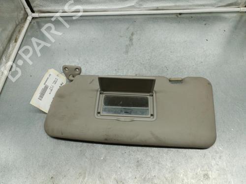 Used Left sun visor Left sun visor NISSAN X-TRAIL I (T30) 2.2 Di 4x4 (114 hp) 25088701 25088701