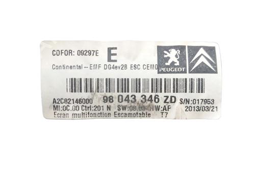 Display monitor PEUGEOT 308 SW I (4E_, 4H_)  | BP25054621C48 