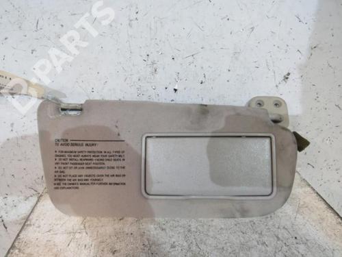 Used Right sun visor Right sun visor HYUNDAI SANTA FÉ I (SM) 2.0 CRDi 4x4 (125 hp) 10606417 10606417