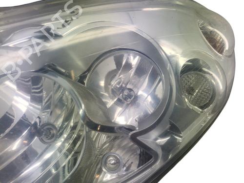 Used Left headlight RENAULT MASTER III Van (FV) 2.3 dCi 100 FWD (FV0A, FV0B, FV0G, FV0K, FV0H) (101 hp) 31587710