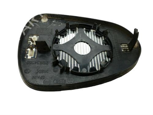Used Right mirror glass SEAT IBIZA IV SC (6J1, 6P5) 1.4 (85 hp) 25110446