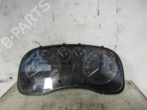 Kombinert Instrument PEUGEOT 307 (3A/C) 1.6 HDi 110 (109 hp) 25096721