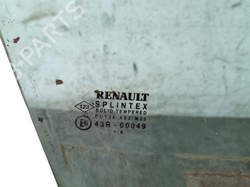 Used Front right door window RENAULT SCÉNIC II (JM0/1_) 1.5 dCi (JM1E, JM16) (106 hp) 30637612