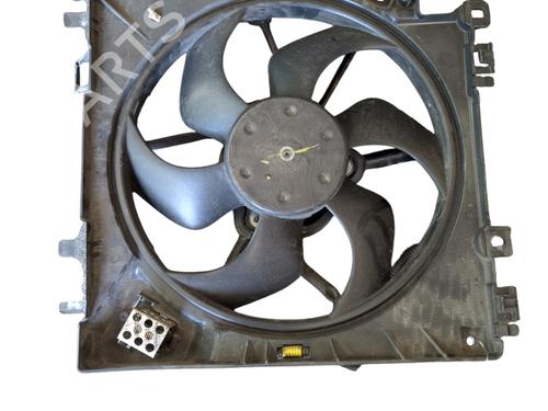 Used Radiator fan NISSAN MICRA III (K12) 1.5 dCi (86 hp) 26938174