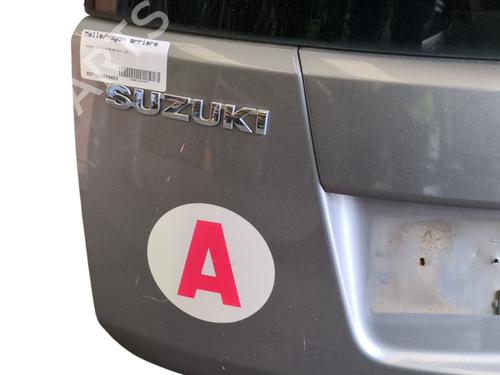 Tailgate SUZUKI SPLASH (EX) 1.2 VVT (A5B412) | BP29476282C6 