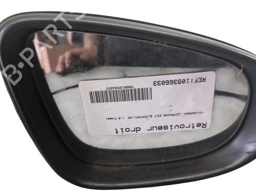 Right mirror VW GOLF VI (5K1) 1.6 TDI | BP27629120C27 