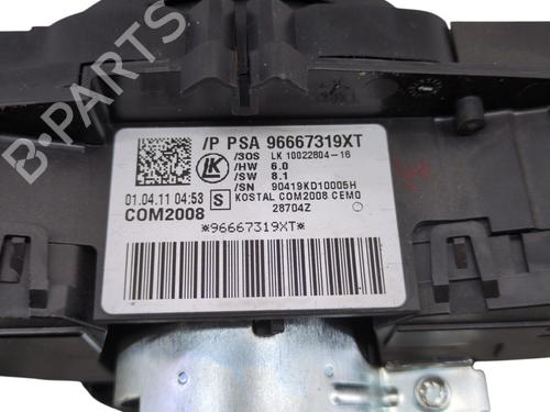 Steering column stalk PEUGEOT 3008 I MPV (0U_) 1.6 THP | BP30177110I23