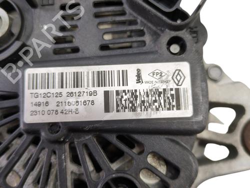 Alternator RENAULT CAPTUR I (J5_, H5_) 1.2 TCe 120 | BP29627959M7  - Image 6