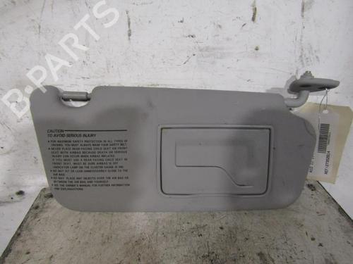 Used Right sun visor KIA RIO II (JB) 1.4 16V (97 hp) 25114030