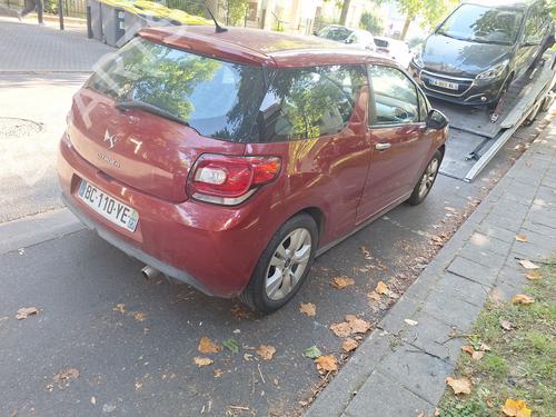 Left front window switch CITROËN DS3 (SA_) 1.4 VTi 95 | BP28498393I27  - Image 6