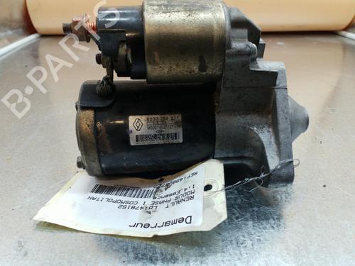 Used Starter Starter RENAULT MODUS / GRAND MODUS (F/JP0_) 1.4 (JP01, JP0J) (98 hp) 25067880 25067880