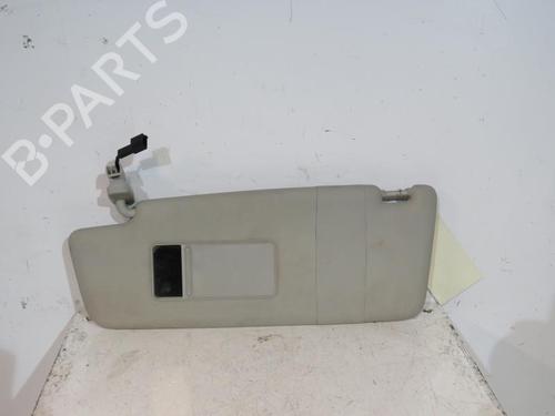 Used Left sun visor Left sun visor VW TOURAN (1T1, 1T2) 1.9 TDI (105 hp) 25112657 25112657