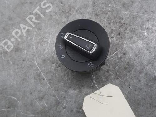 Used Headlight switch SEAT IBIZA IV (6J5, 6P1) [2008-2017]  25074864