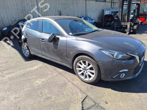 Front slam panel MAZDA 3 (BM, BN) 2.2 D | BP40241396C72 - Image 16