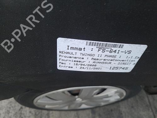 Warning RENAULT TWINGO II (CN0_) 1.2 (CN0D) | BP25104700I22 - Image 19