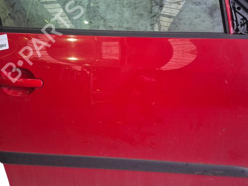 Right front door SKODA FABIA II (542) 1.6 TDI | BP31036220C3