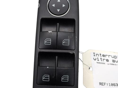 Used Left front window switch MERCEDES-BENZ C-CLASS (W204) C 200 CDI (204.001) (136 hp) 26241947