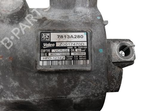 AC compressor MITSUBISHI MIRAGE / SPACE STAR VI Hatchback (A0_A) 1.0 (A05A) | BP28191011M34 