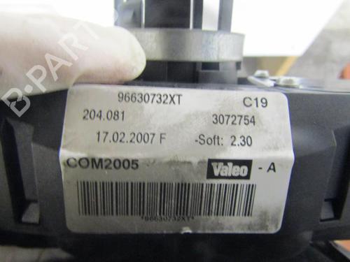 Steering column stalk PEUGEOT 207 Hatchback Van (WA_, WC_) 1.4 HDi | BP25084489I23 