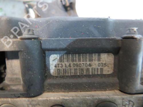 Used ABS pump ABS pump RENAULT TWINGO I (C06_) 1.2 16V (C06C, C06D, C06K) (75 hp) 25086503 25086503