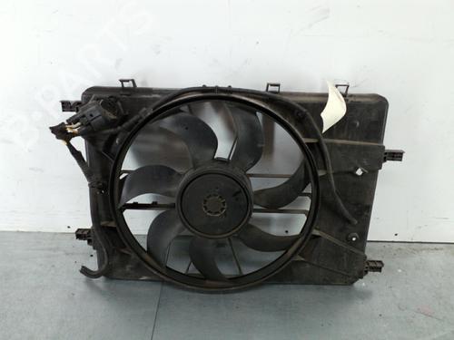 Used Radiator fan OPEL ASTRA J (P10) [2009-2016]  25077798
