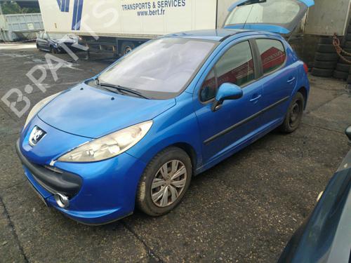 Left mirror glass PEUGEOT 207 (WA_, WC_) 1.6 HDi | BP25063514C148 