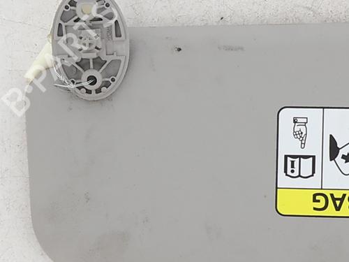 Used Right sun visor Right sun visor 39214892 39214892