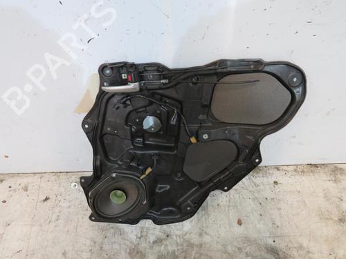 Høyre bak invendig håndtak MAZDA 3 (BK) 1.6 DI Turbo (109 hp) 25110079