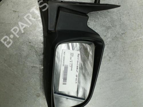 Used Right mirror Right mirror OPEL ZAFIRA / ZAFIRA FAMILY B (A05) 1.7 CDTI (M75) (110 hp) 25062546 25062546