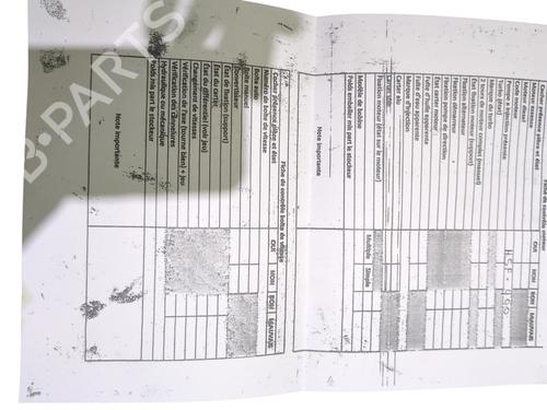 Engine RENAULT MEGANE III Hatchback (BZ0/1_, B3_) 1.2 TCe (BZ2B, BZ11) | BP28073228M1 