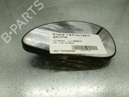 Used Left mirror glass CITROËN C4 I (LC_) 1.6 HDi (109 hp) 25078270