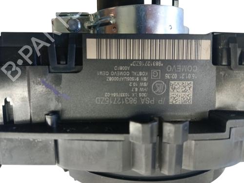 Used Steering column stalk Steering column stalk CITROËN C3 III (SX) 1.2 THP 110 (SXHNPS, SXHNZT, SXHNZ6) (110 hp) 27398620 27398620