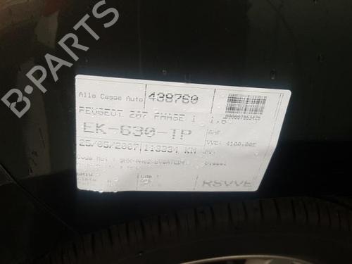 Instrument cluster PEUGEOT 207 (WA_, WC_) 1.6 HDi | BP25080073C47 