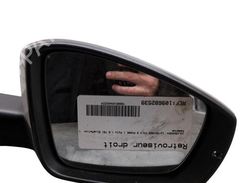 Right mirror VW POLO V (6R1, 6C1) 1.2 TSI | BP27697271C27 