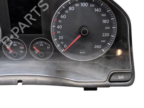 instrument-cluster-vw-eos-1f7-1f8-2006-2007-2008-2009-2010-2011-2012-2013-2014-2015-31170498 main image