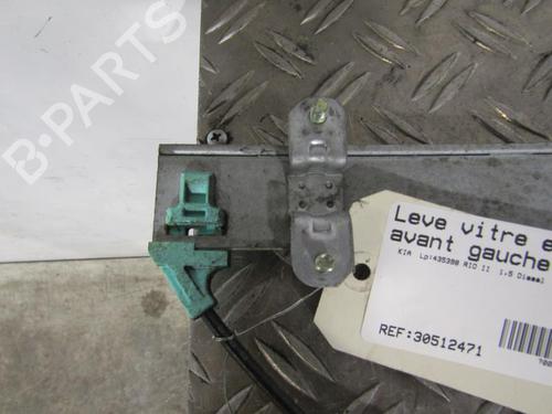 Used Front left window mechanism Front left window mechanism KIA RIO II Saloon (JB) 1.5 CRDi (110 hp) 25069634 25069634